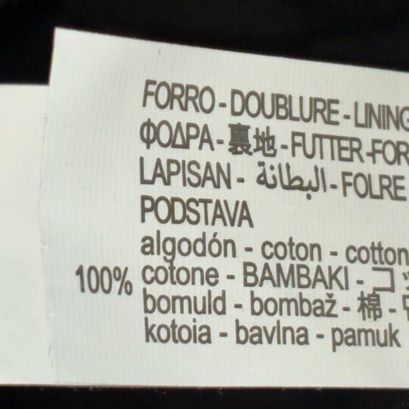 NWT. Zara Black Linen Blend Open Back Long Jumpsuit. Size S. - Picture 10 of 11